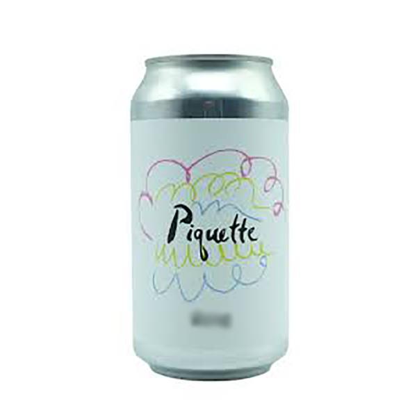 A SUNDAY IN AUGUST PIQUETTE BLANC CANS