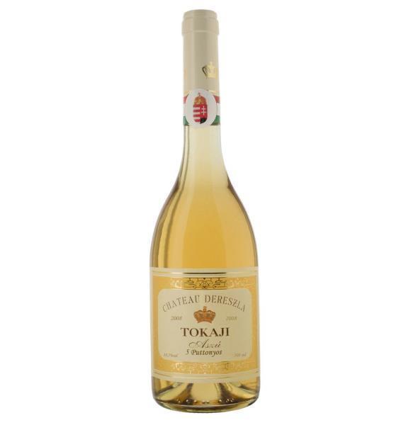 TOKAJI ASZU 5 PUTTONYOS