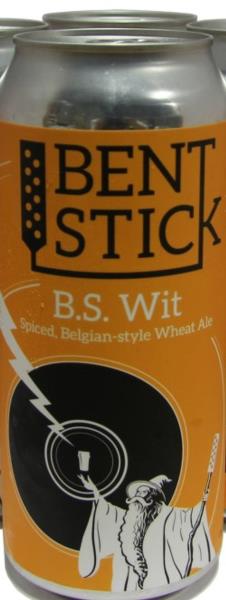 BENT STICK BS WIT BELGIAN STYLE