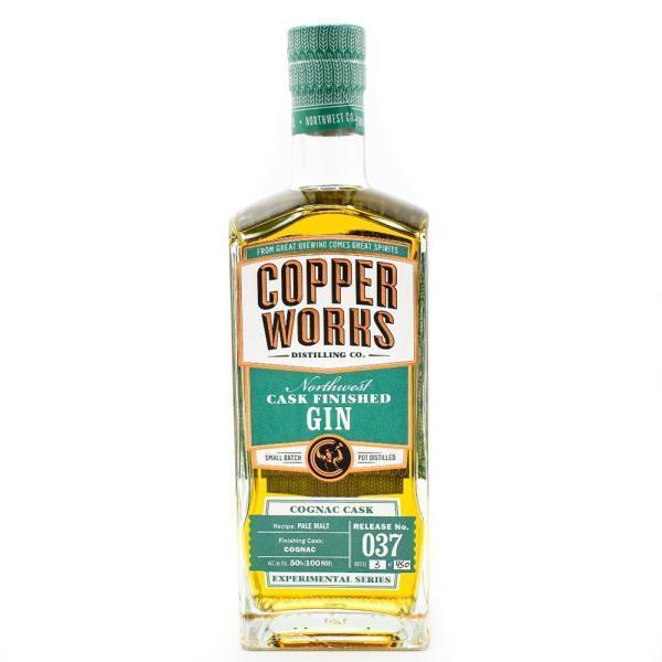 COPPERWORKS CASK FINISHED GIN