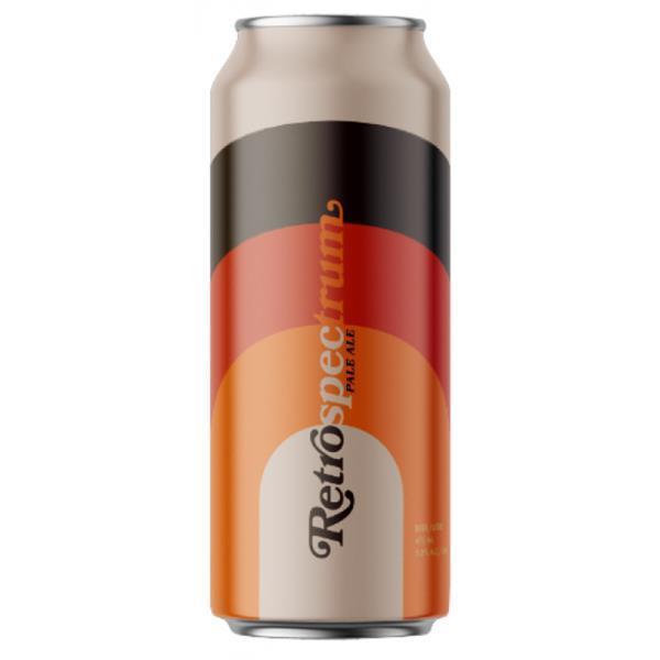 CABIN BREWING RETROSPECTRUM PALE ALE Color De Vino