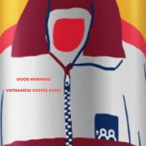 88 GOOD MORNING VIETNAMESE COFFEE STOUT