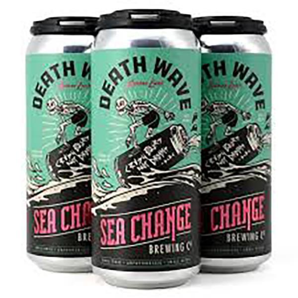 SEACHANGE DEATH WAVE MEXICAN LAGER 4X473