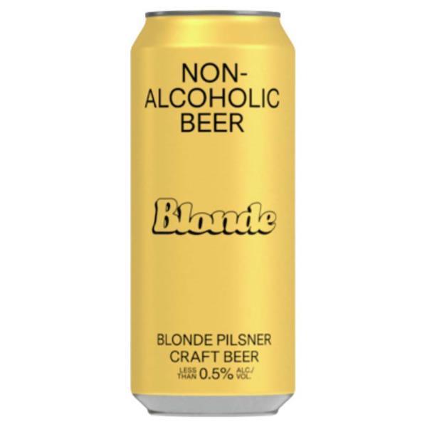 BIERE SANS ALCOOL - BLONDE PILSNER