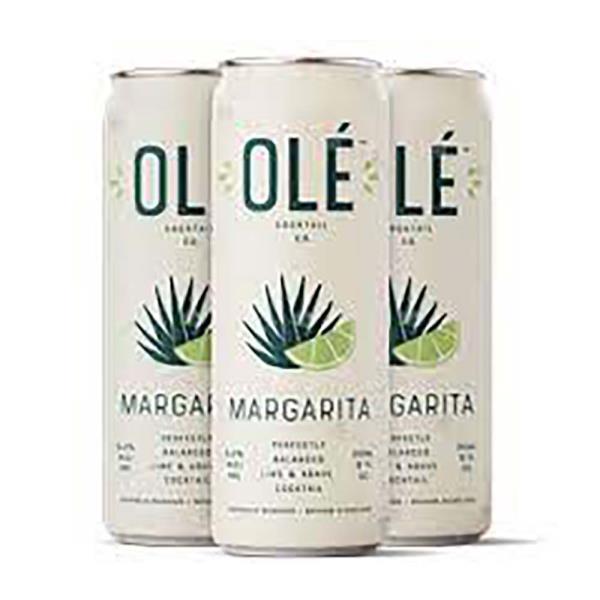 OLE MARGARITA 4 PACK CANS