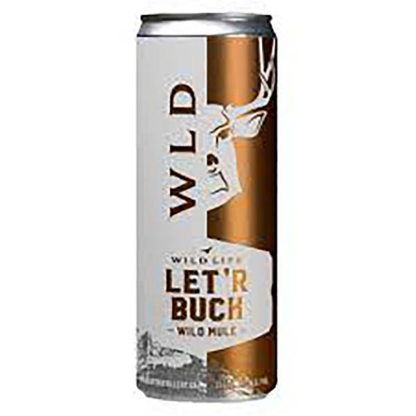 WILD LIFE LET 'R BUCK WILD MULE CAN