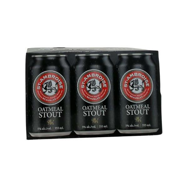 ST. AMBROISE OATMEAL STOUT CAN 6 PACK