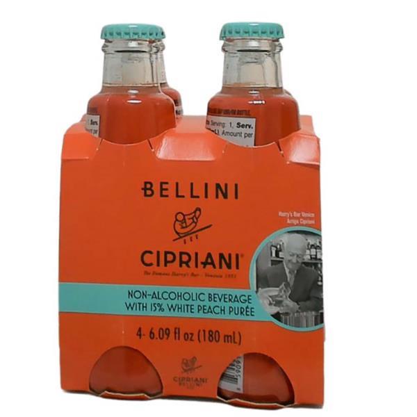 CIPRIANI ALCOHOL FREE BELLINI
