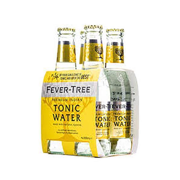 FEVER TREE TONIC WATER 4 PACK