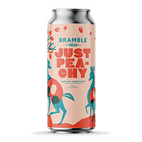 SUNNYCIDER BRAMBLE - JUST PEACHY