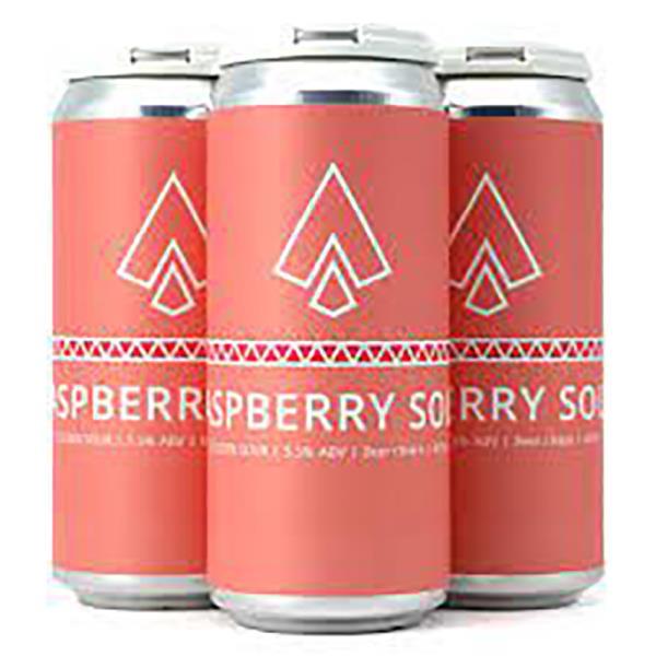 ILE SAUVAGE RASPBERRY SOUR 4PK