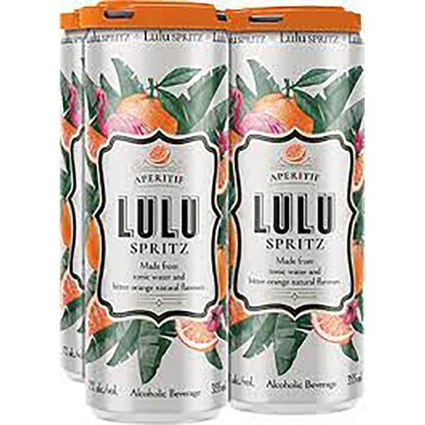 LULU SPRITZ 4 PACK CANS
