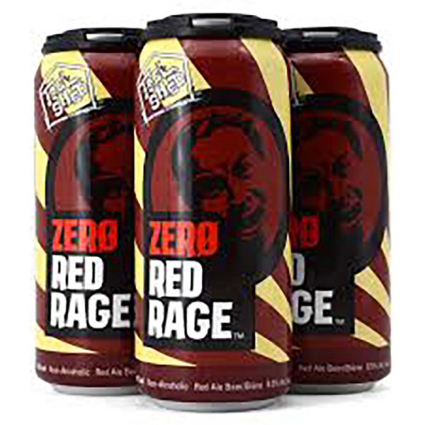 TOOL SHED ZERO RED RAGE 4PK