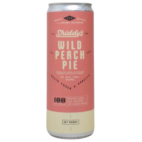 SHIDDY'S WILD PEACH PIE 4PK