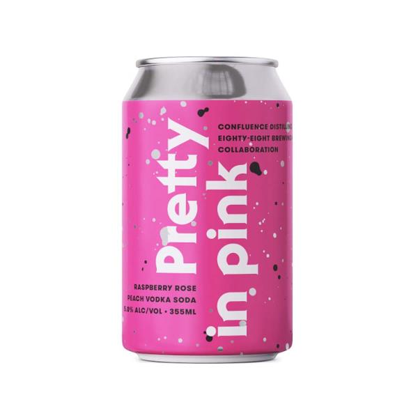 '88 PRETTY IN PINK RTD 355ML CLS