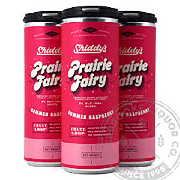 SHIDDYS PRAIRIE FAIRY 355ML 4PACK