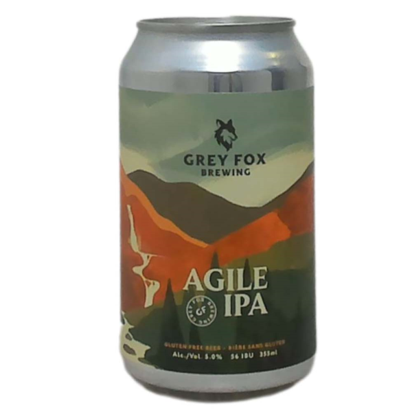 GREY FOX BREWING AGILE IPA 4PK