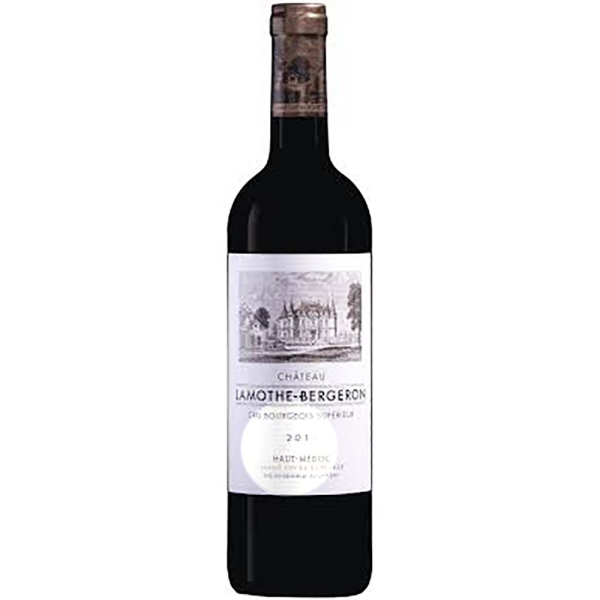 CHT LAMOTHE BERGERON CRU BOURGEOIS