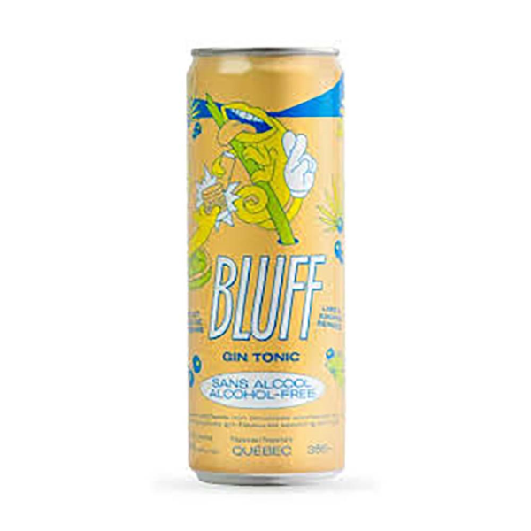 BLUFF - GIN TONIC NON ALCOHOLIC