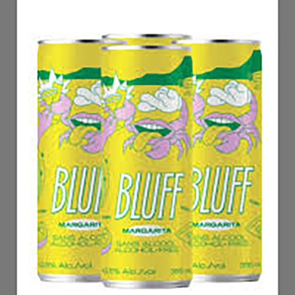 BLUFF - MARGARITA NON ALCOHOLIC 4PK