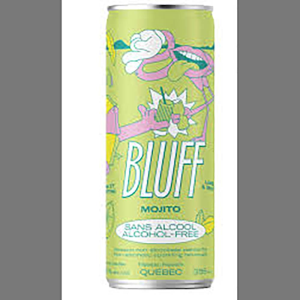 BLUFF - MOJITO NON ALCOHOLIC 4PK