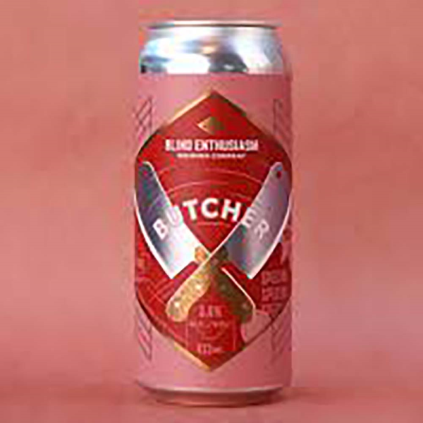 BLIND ENTHUSIASM BUTCHER 4PK