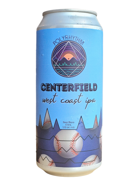 POLYRHYTHM CENTERFIELD WC IPA