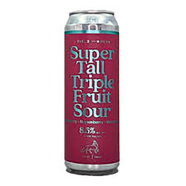 FIELD HOUSE SUPER TALL TRIPLE FRUIT SOUR