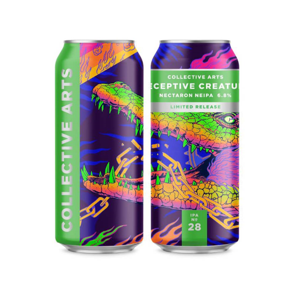 COLLECTIVE ARTS DECEPTIVE CREATURE NEIPA