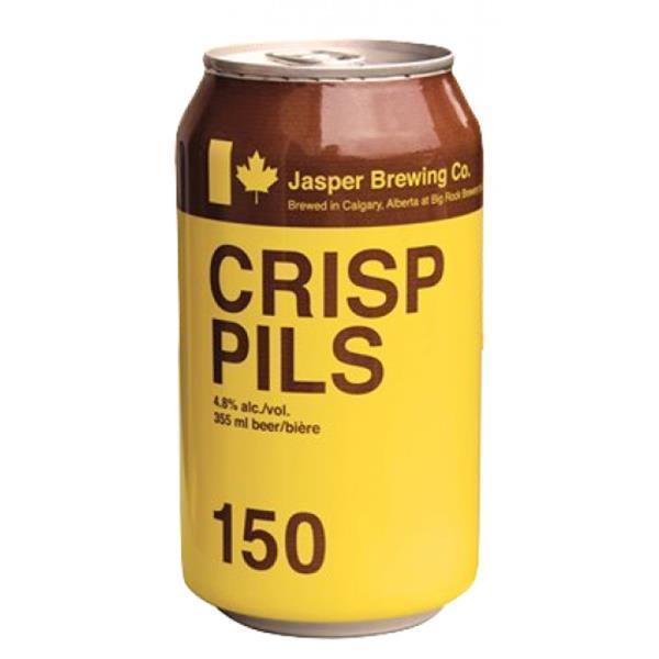 JASPER BREWING CO. CRISP PILS