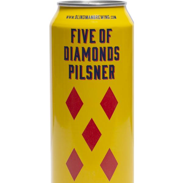 BLINDMAN FIVE OF DIAMONDS PILSNER