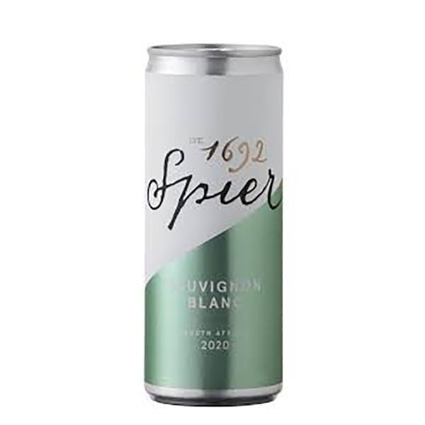 SPIER CANNED SAUVIGNON BLANC