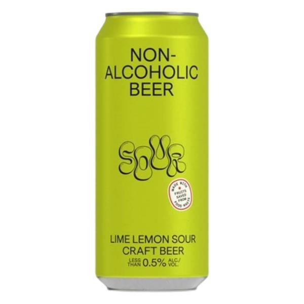 BIERE SANS ALCOOL - LIME LEMON SOUR