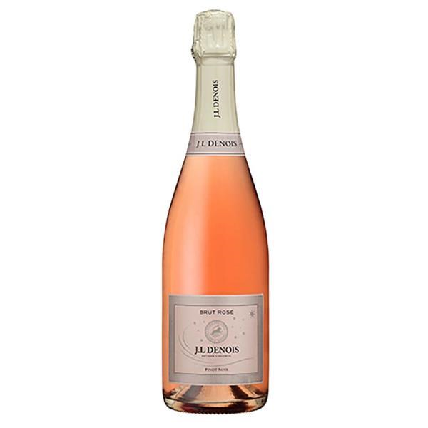 JL DENOIS BRUT ROSE PINOT NOIR