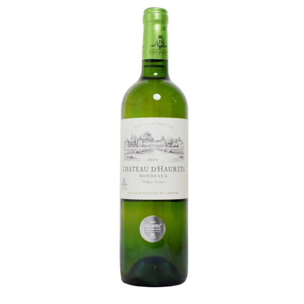 CHATEAU D'HAURETS BORDEAUX BLANC