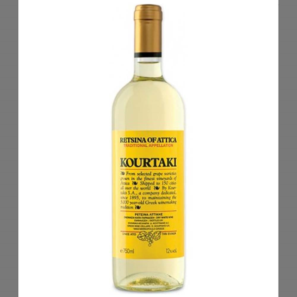 KOURTAKI RETSINA OF ATTICA