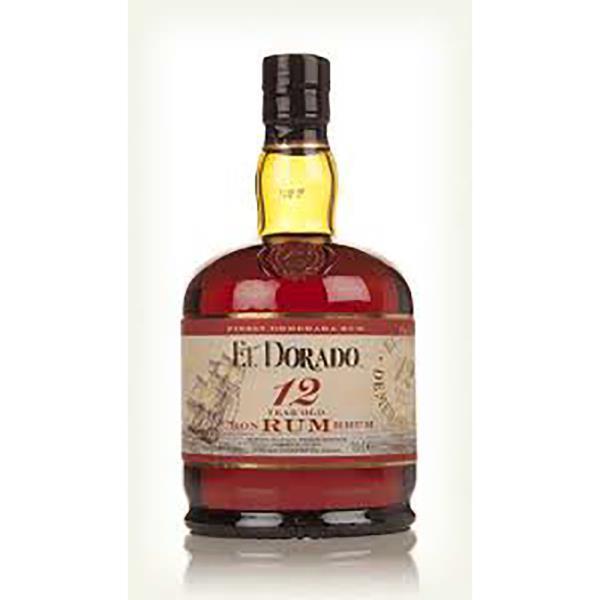 EL DORADO 12 YR. RUM