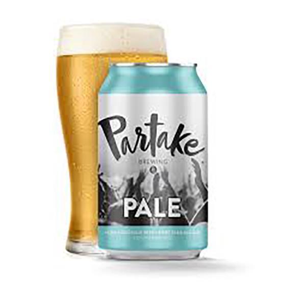 PARTAKE NON ALCOHOLIC PALE ALE