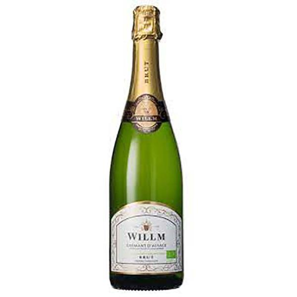 ALSACE WILLM CREMANT ORGANIC