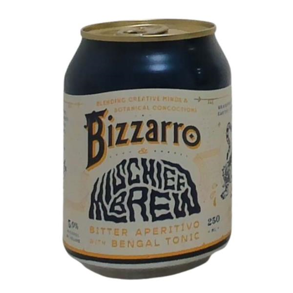 BIZZARRO AND MISCHIEF BREW TONIC