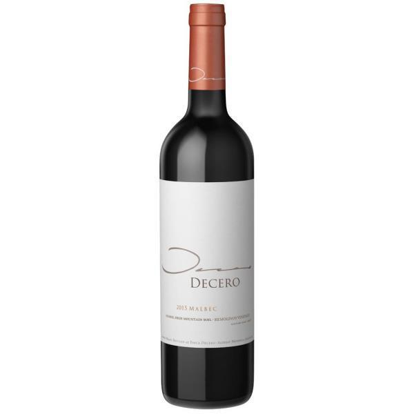 DECERO MALBEC REMOLINOS VINEYARD