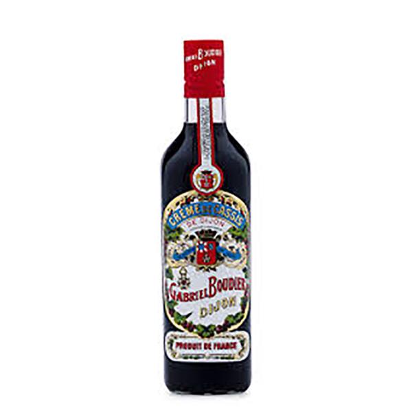 CREME DE CASSIS DE DIJON (BOUDIER) 350ML