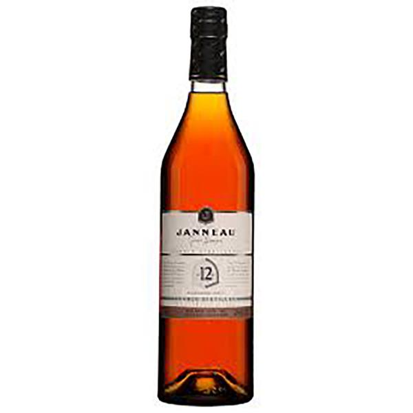 JANNEAU ARMAGNAC 12 YEAR OLD