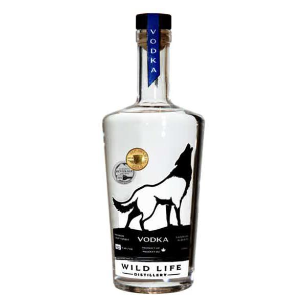 WILD LIFE DISTILLERY VODKA