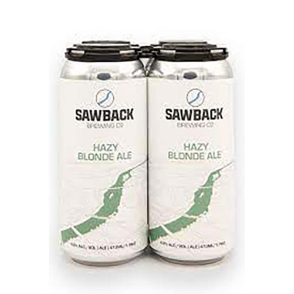 SAWBACK HAZY BLONDE ALE