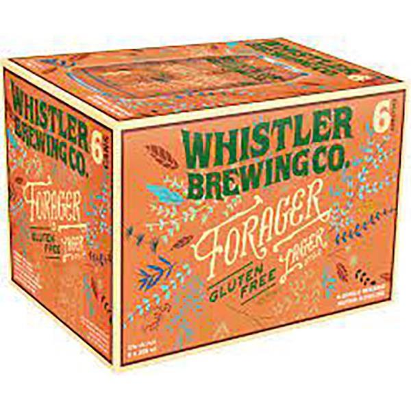 WHISTLER FORAGER GLUTEN FREE LAGER