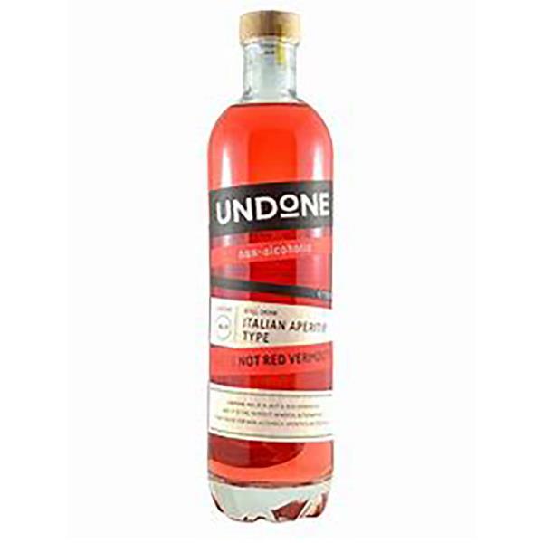 UNDONE NOT A RED VERMOUTH