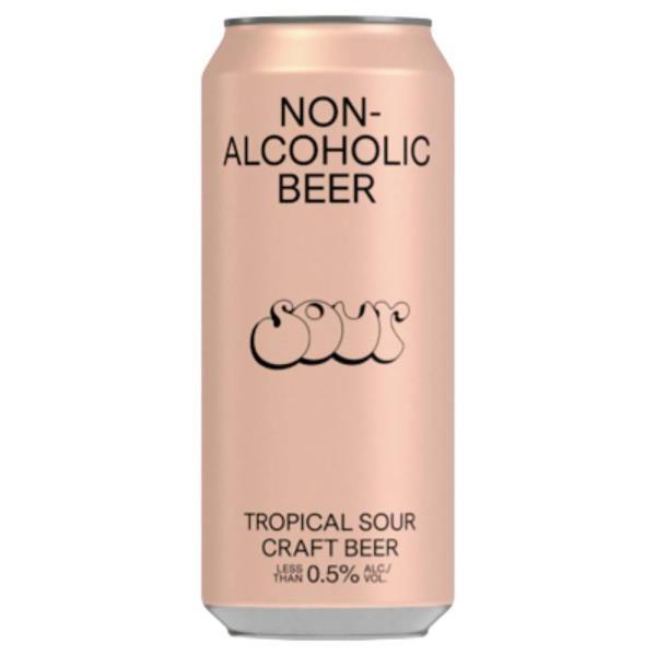 BIERE SANS ALCOOL - TROPICAL SOUR