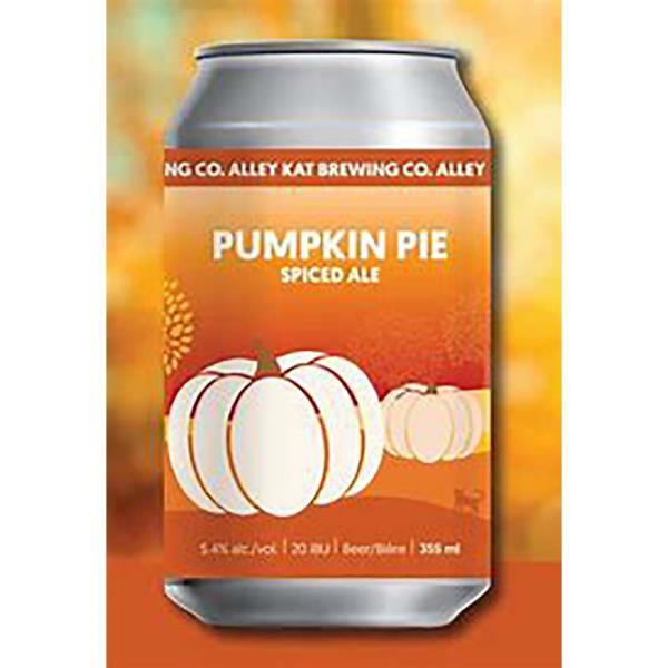 ALLEY KAT PUMPKIN PIE SPICED ALE