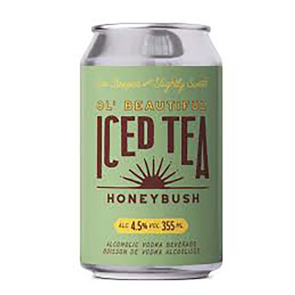 OL' BEAUTIFUL HARD ICED TEA 6PK